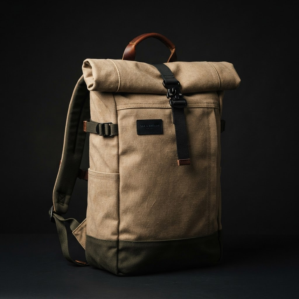 Hempmania Rucksack Natural Edition
